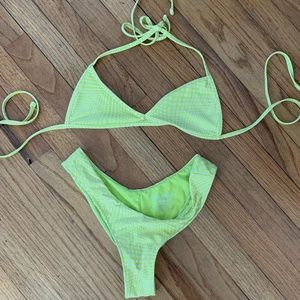Frankies neon bikini